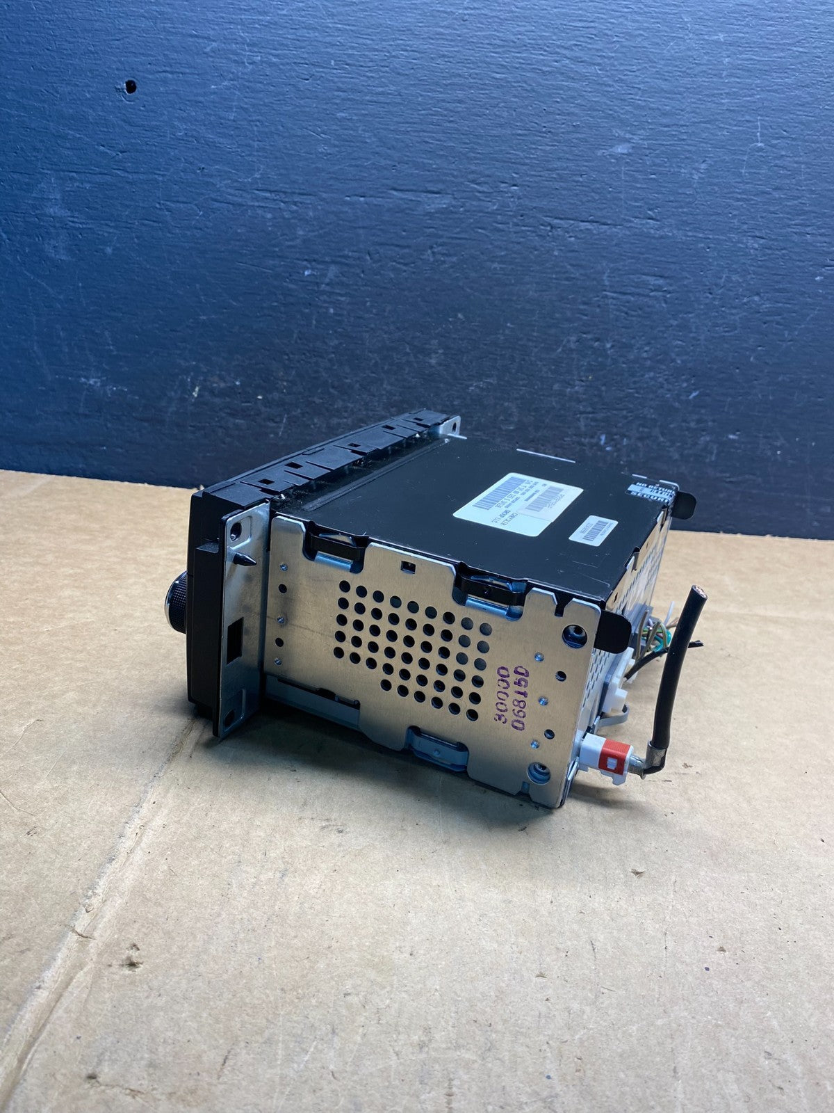 2007-2012 Chrysler Dodge Jeep Ram Radio CD MP3 AUX Receiver AD3667 DG1