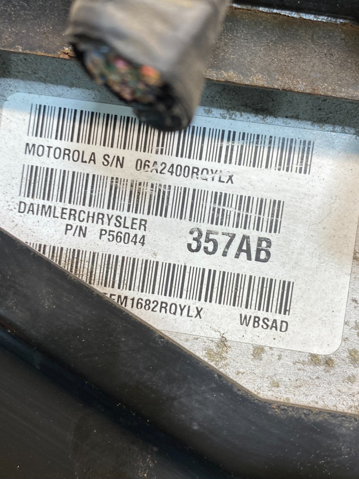 2002 Jeep Grand Cherokee 4.0L Engine Computer Module ECU ECM AH9600 DG2