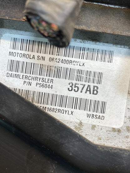 2002 Jeep Grand Cherokee 4.0L Engine Computer Module ECU ECM AH9600 DG2
