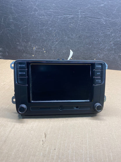 2012 to 2014 Volkswagen Golf GTI Radio CD Player Screen AM/FM ae7877 DG0