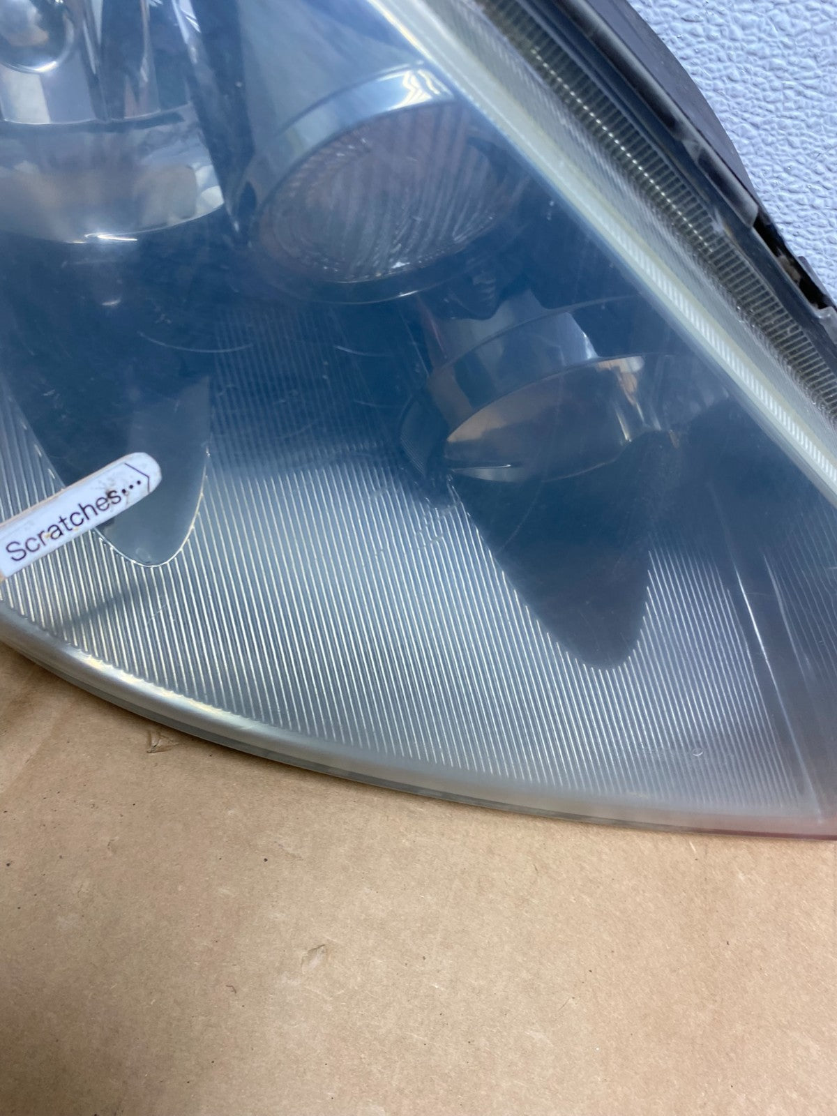 2005 to 2006 Nissan Altima Left+Right Set Halogen Headlights AC8339 DW3