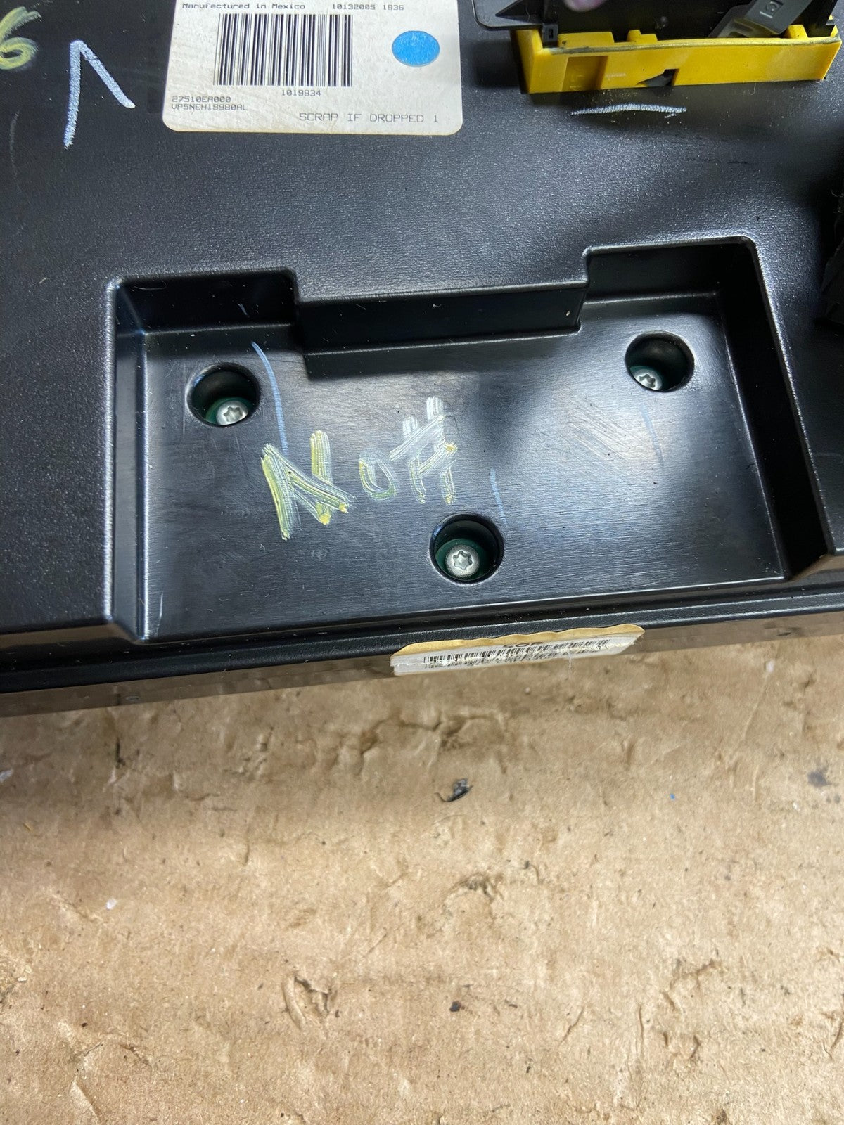 2005-2012 Nissan Xterra A/C Heat Temperature Climate Control AG8576 DG4