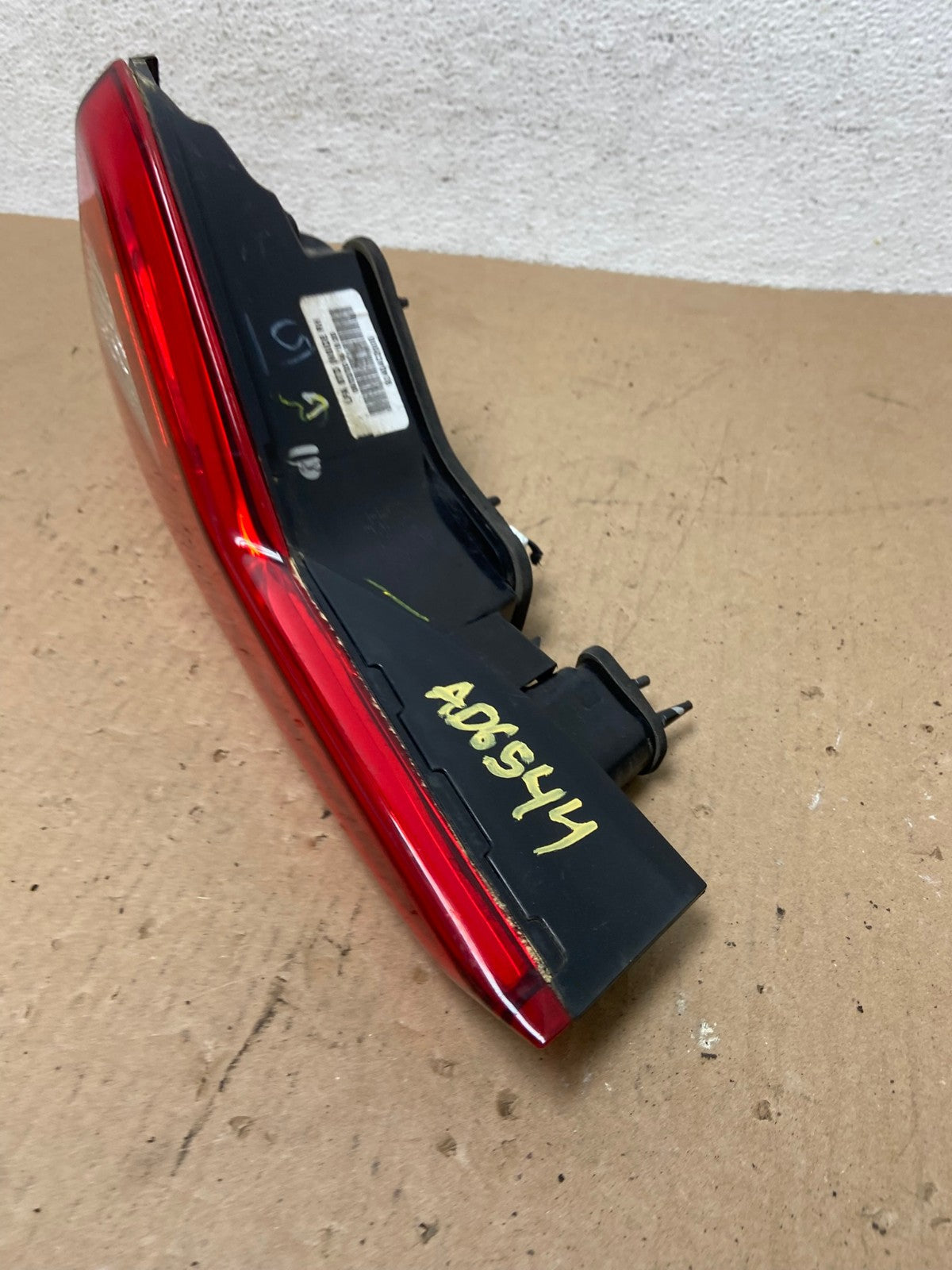 2015 2016 2017 Hyundai Sonata Right Passenger RH Inner Tail Light AD6544 LK2