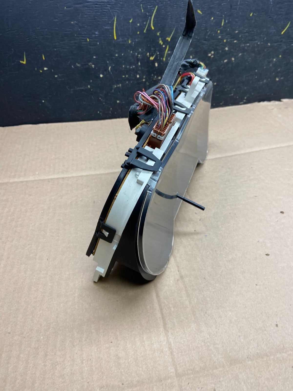 2002-2003 Nissan Pathfinder Xterra Cluster Speedometer Instrument OEM y2093 DG2
