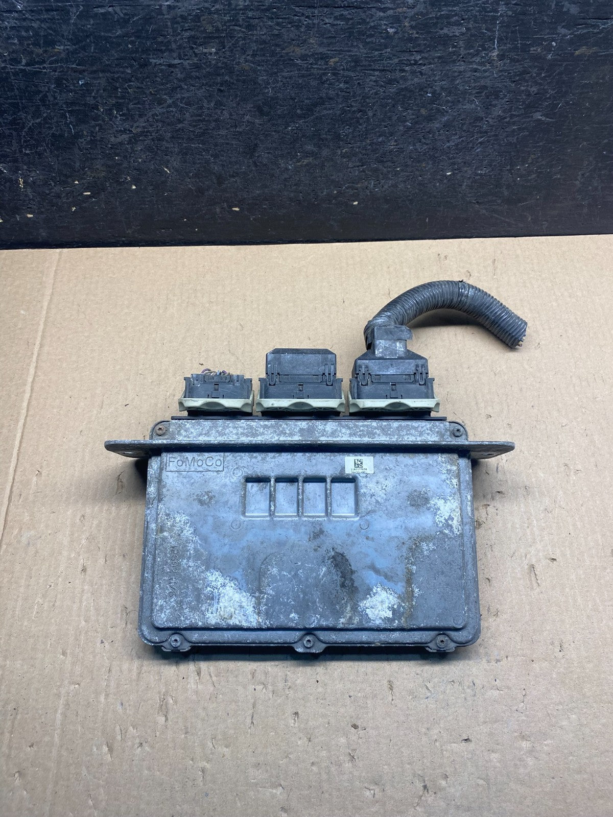 2013 2014 Ford Van E150 E250 4.6L Engine Control Module Unit ECU AH3367 DG1