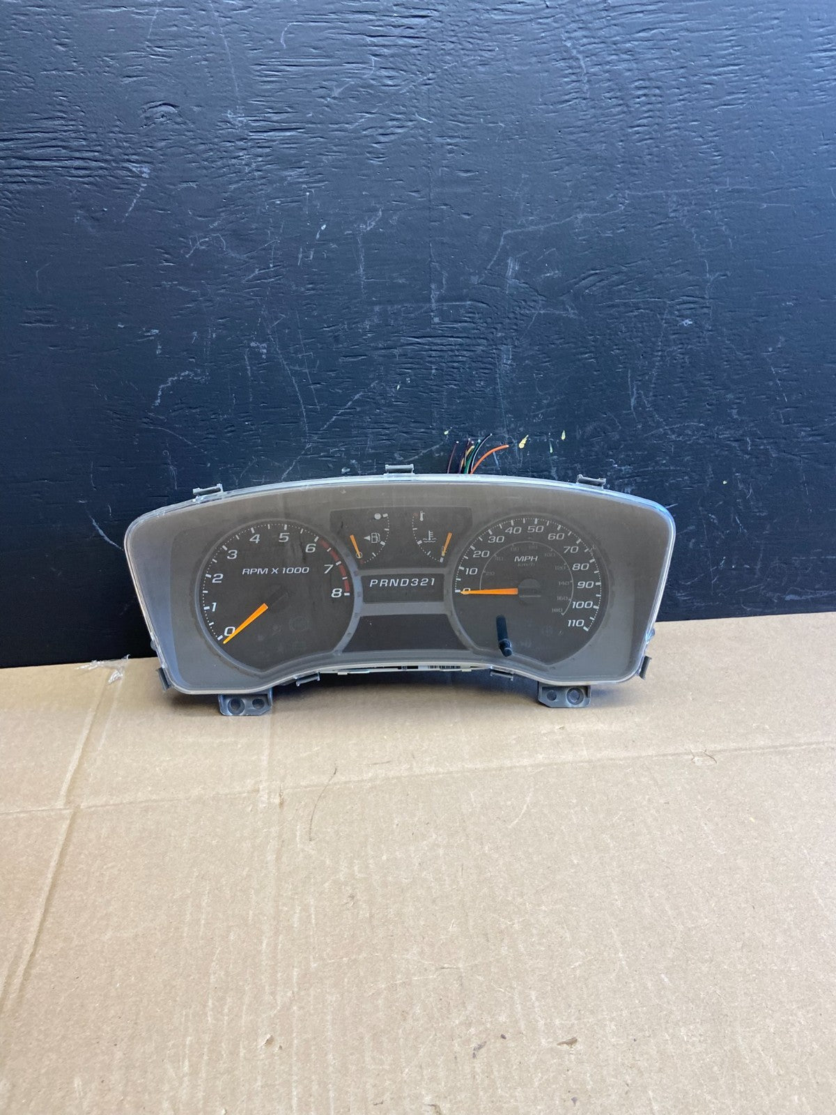 2006 Chevrolet Colorado Instrument Cluster Speedometer OEM AB9222 DG0