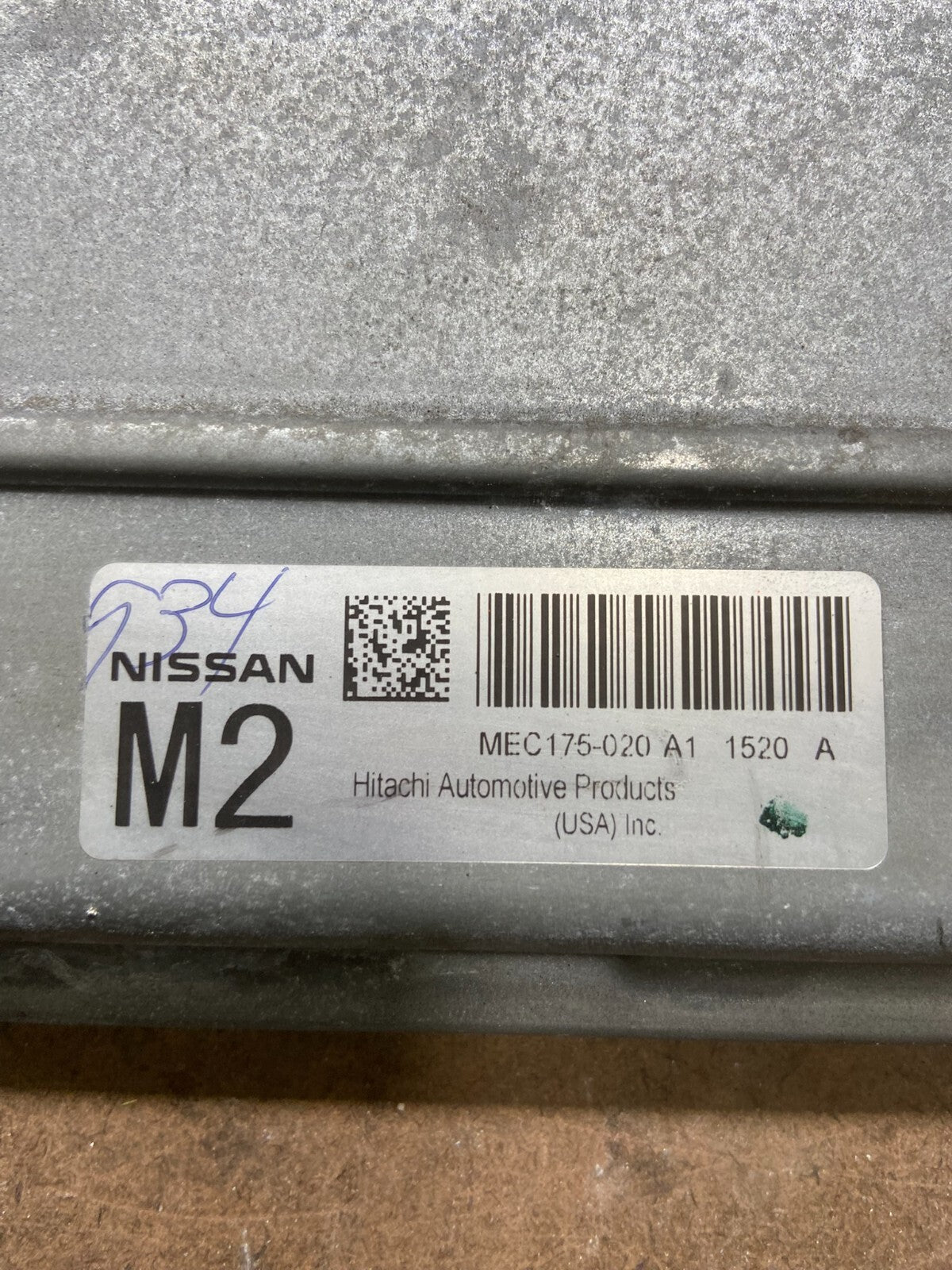 2010 2011 Nissan Armada QX56 5.6L Engine Control Unit ECU ECM Module M3359 DG3