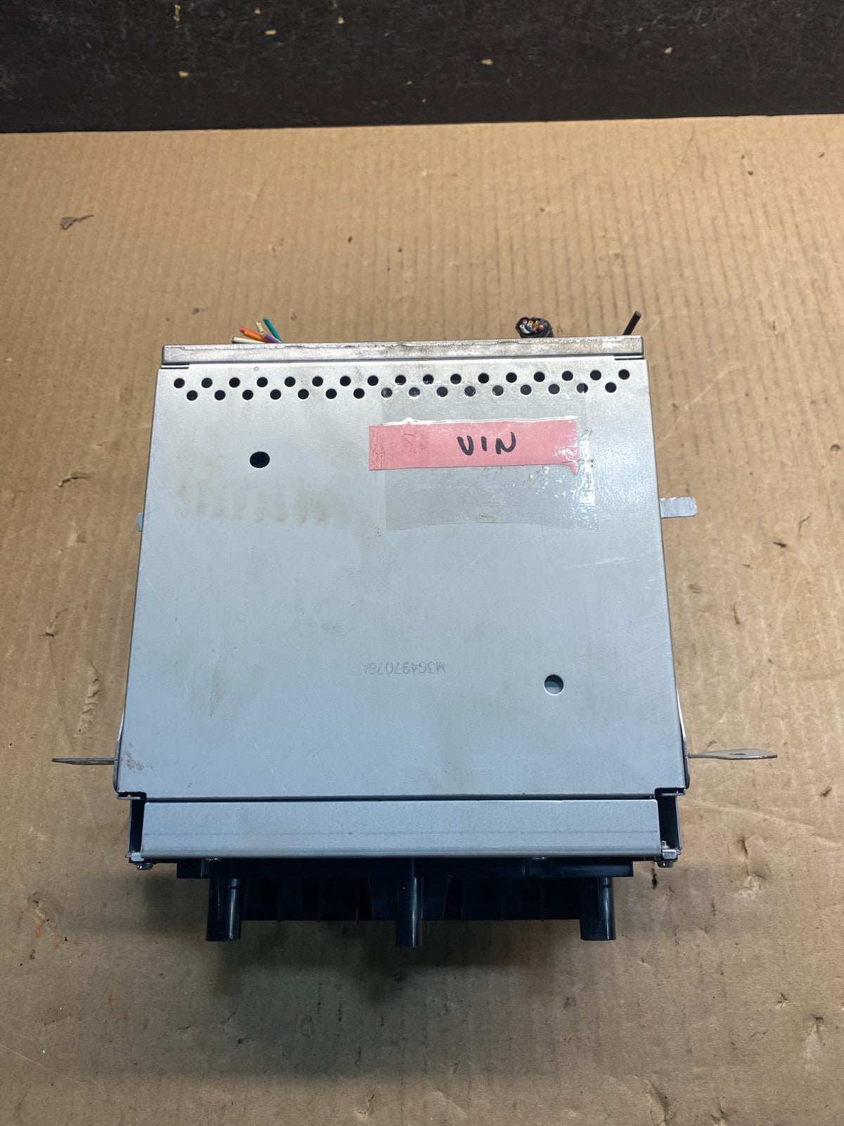 2006 Subaru Tribeca CD Player Radio Receiver Control AG3970 DW4