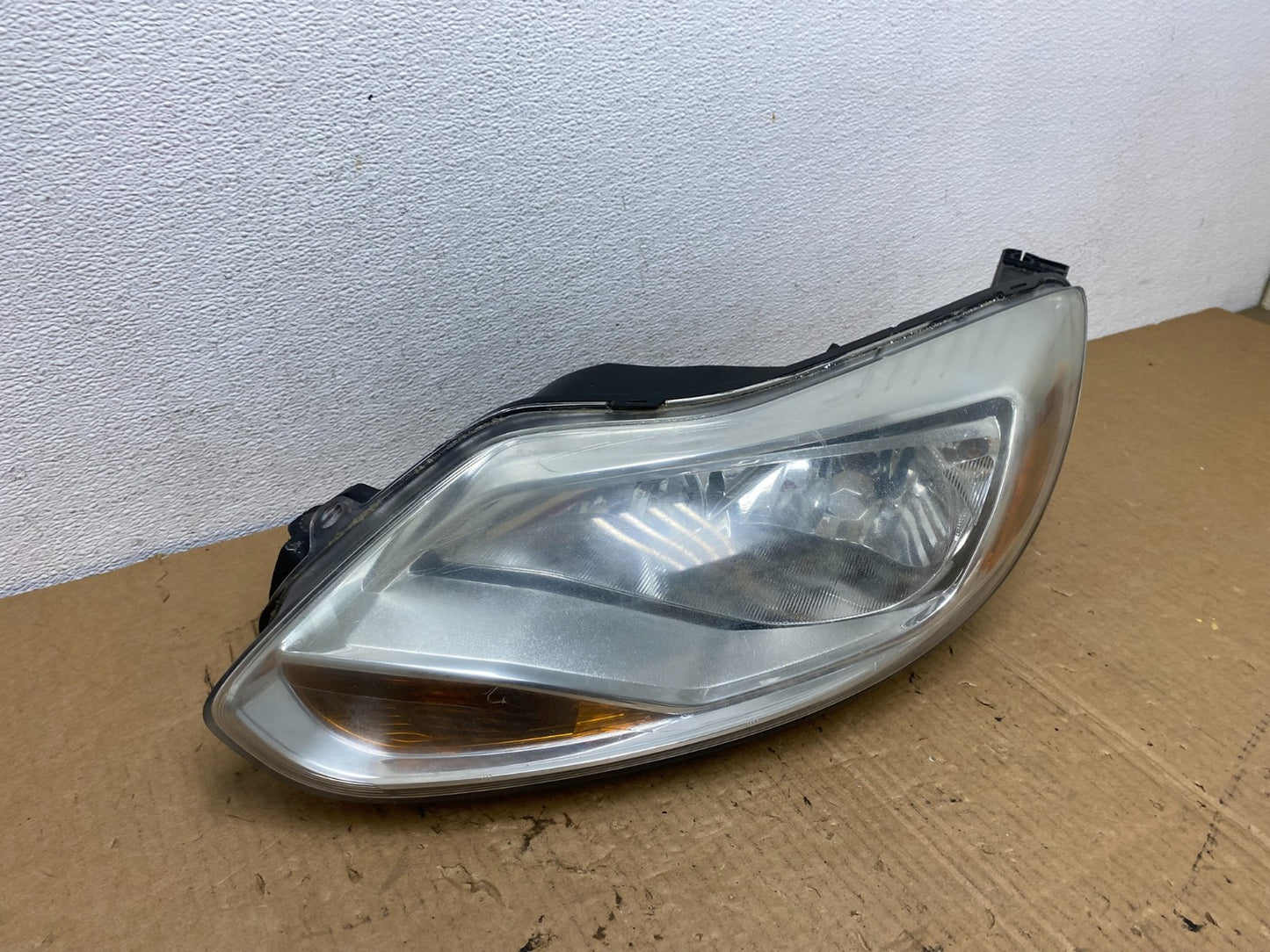 2012 2013 2014 Ford Focus Left Driver Lh Side Halogen Headlight AC7741 DW2