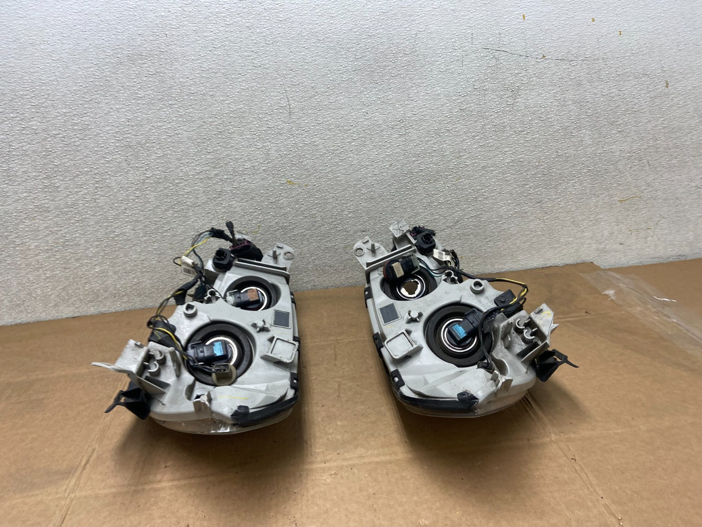 2008 to 2012 Chevrolet Malibu Left+Right Side Set Headlights Oem Y5114 DW9