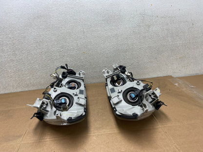 2008 to 2012 Chevrolet Malibu Left+Right Side Set Headlights Oem Y5114 DW9