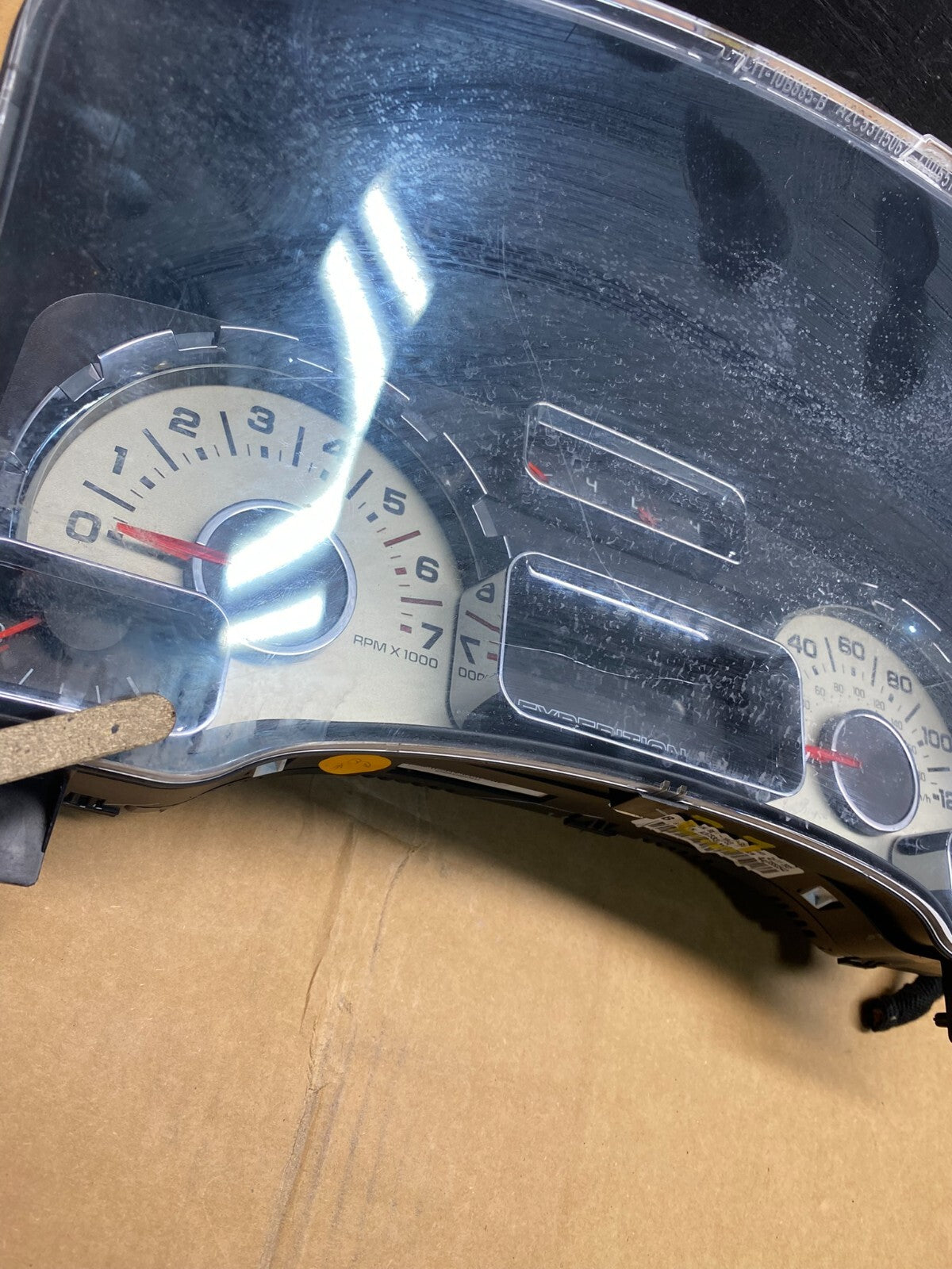2007 to 2014 Ford Expedition Speedometer Cluster Gauge N2753 PS1