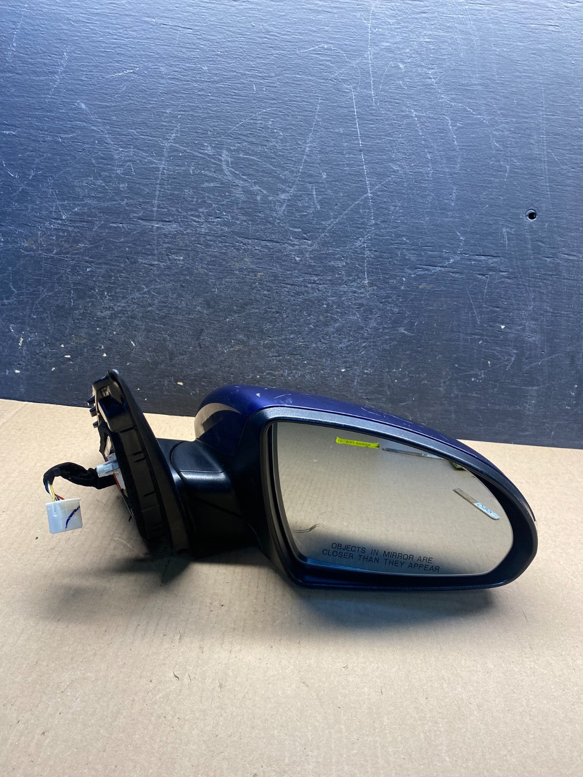 2016-2018 Kia Optima Right Passenger View Door Mirror AH3234 PS9