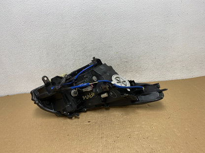 Sedan 4Door 2010 to 2013 Infiniti G37 Left Driver Headlight Xenon AF7436 DW6