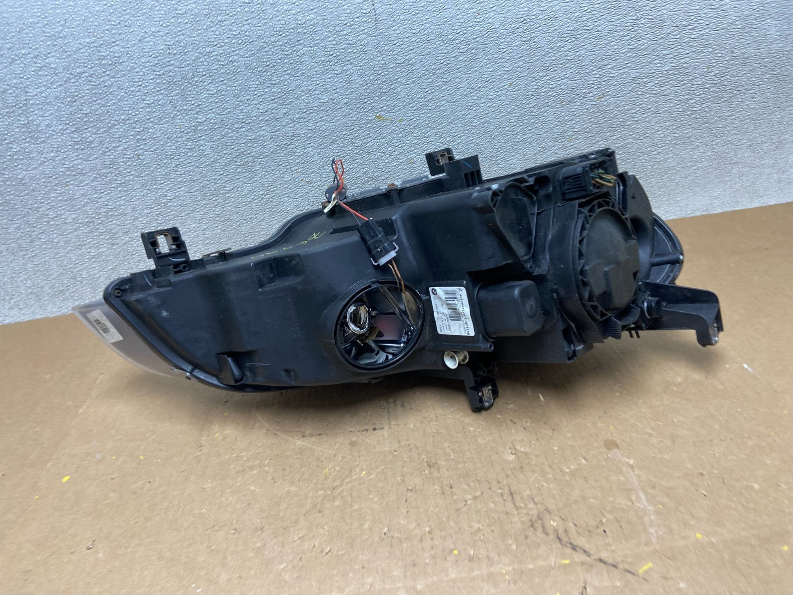 2007 2008 2009 2010 Bmw X5 Left Driver Lh Side Headlight Xenon Hid Z6994 DW6
