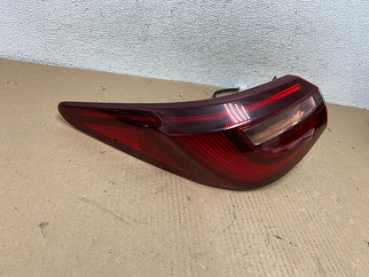 2018 to 2022 Infiniti Q50 Left Driver LH Side Tail Light af31372