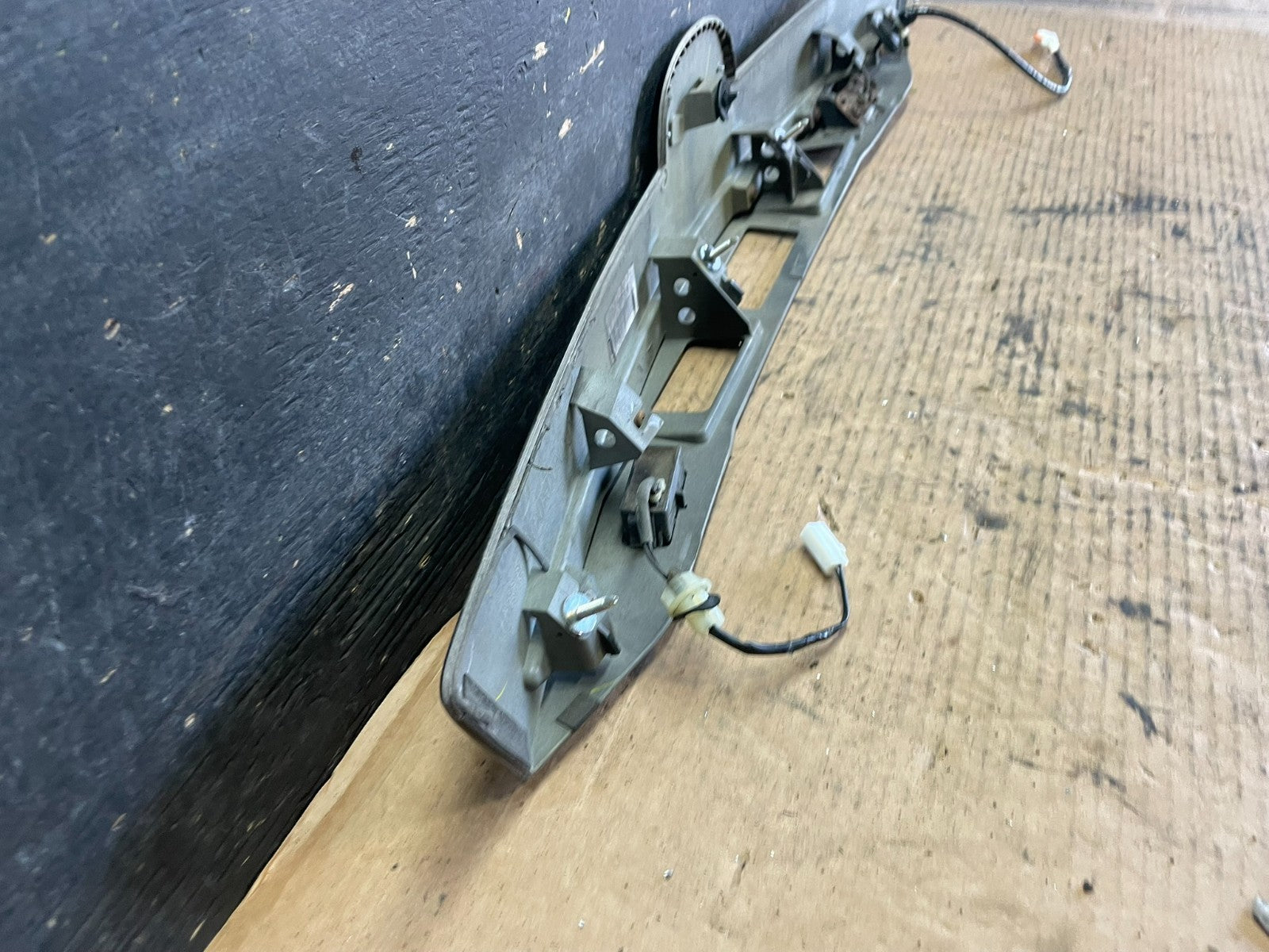 2007-2012 Mazda CX-9 CX9 Trunk Lid Panel Rear View With Camera s1167 DG13