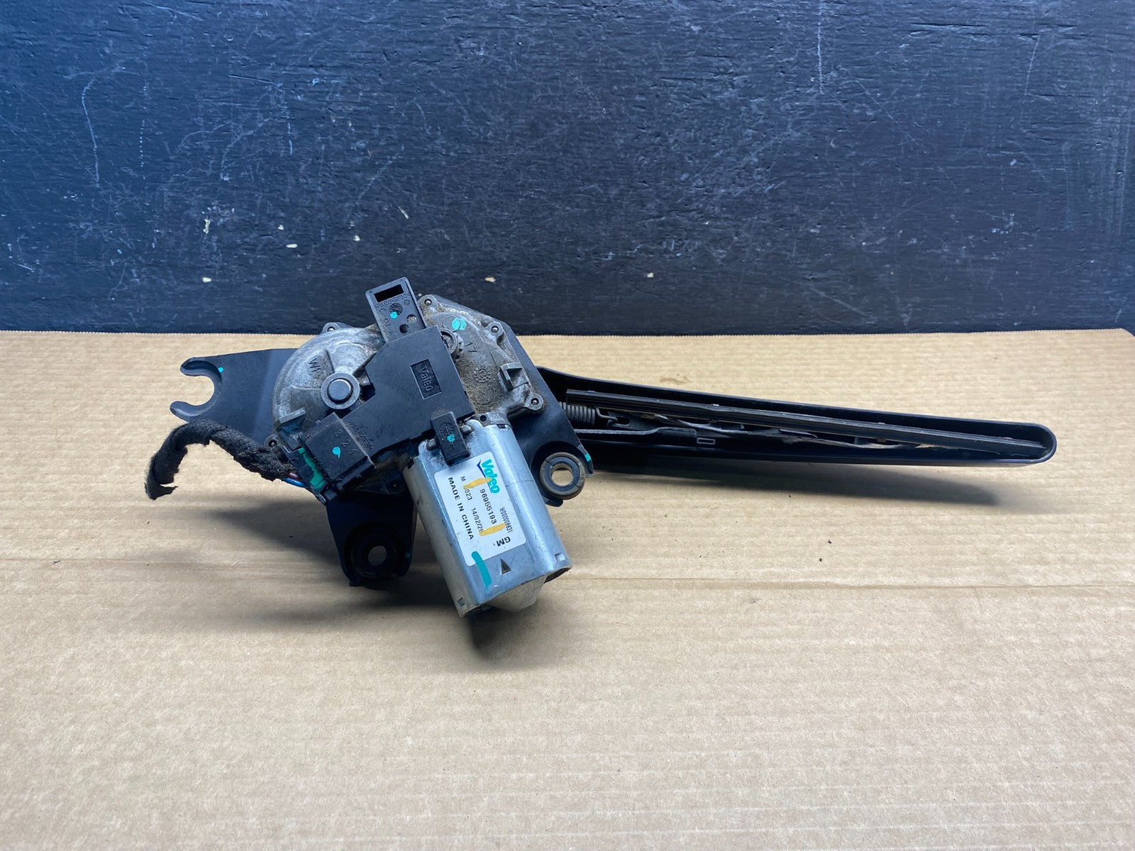 2013 - 2022 Chevrolet Trax Rear Wiper Motor af6715 DG5