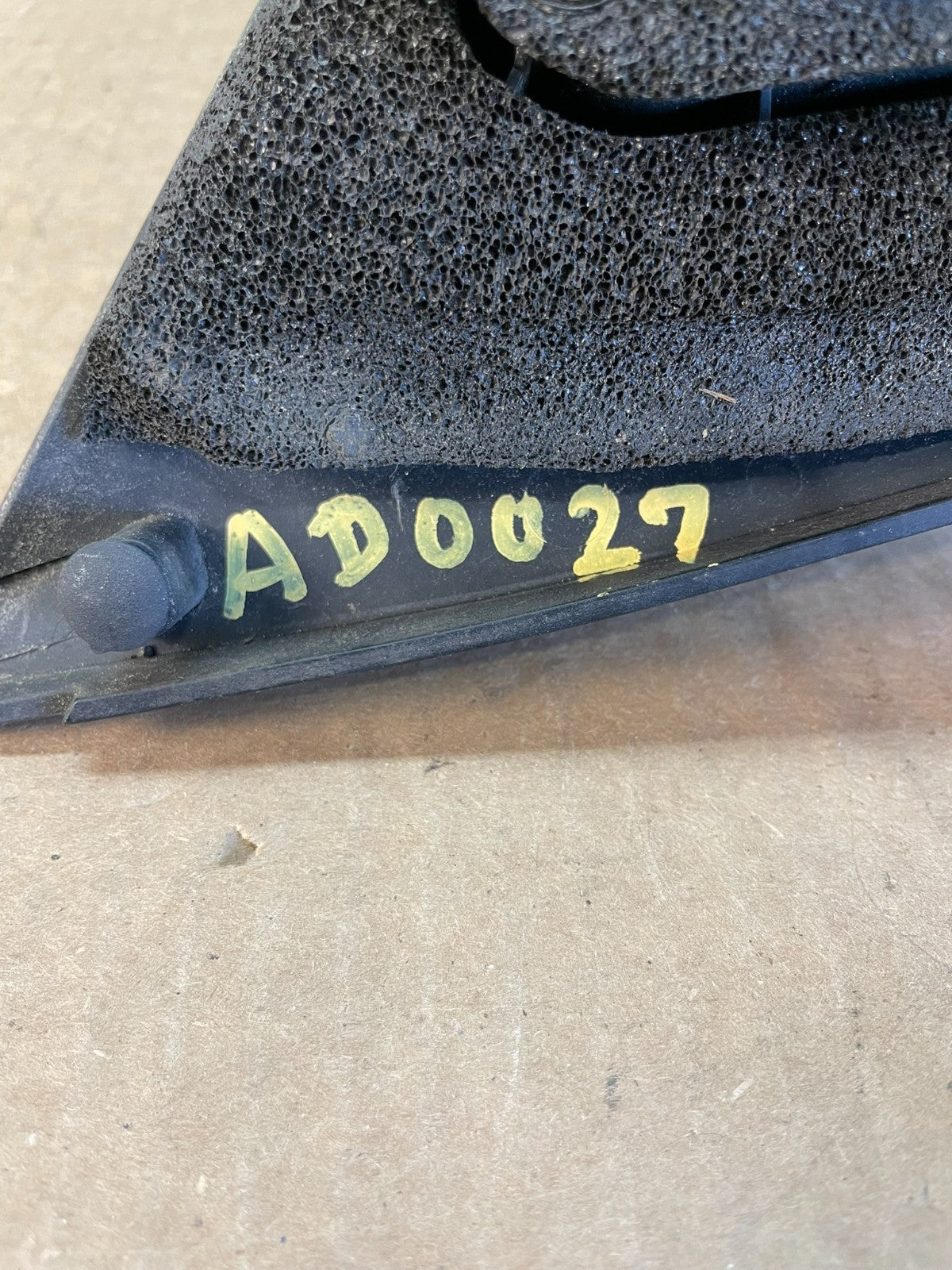 2009 to 2010 Subaru Forester Left Driver Side View Power Door Mirror AD0027 DW11