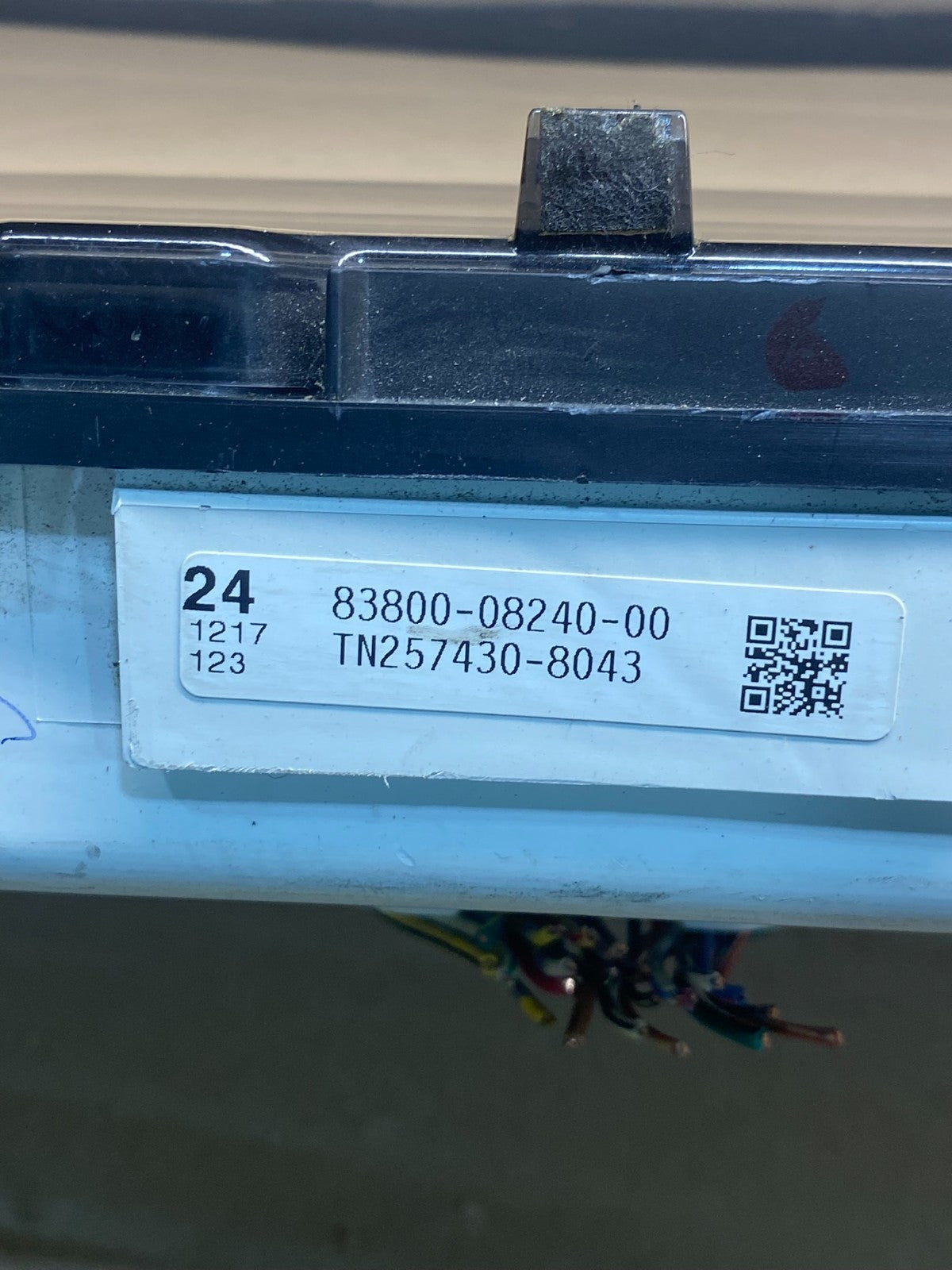 2007 Toyota Sienna Speedometer Cluster Gauge AH9829 DG6
