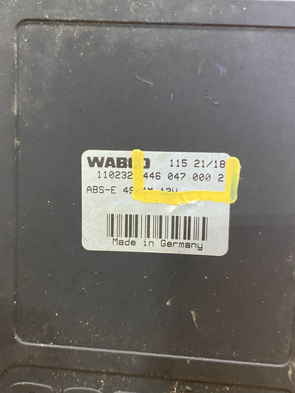 Wabco ABS Pump Hydraulic W/ Module P/N 4460470002 AB7221 DG7