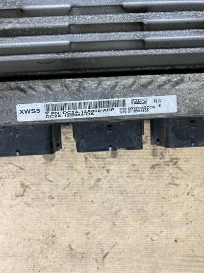 2013 Ford E350 E450 6.8L Van Engine Computer Module dc2a-12a650-abf N6869 DG4