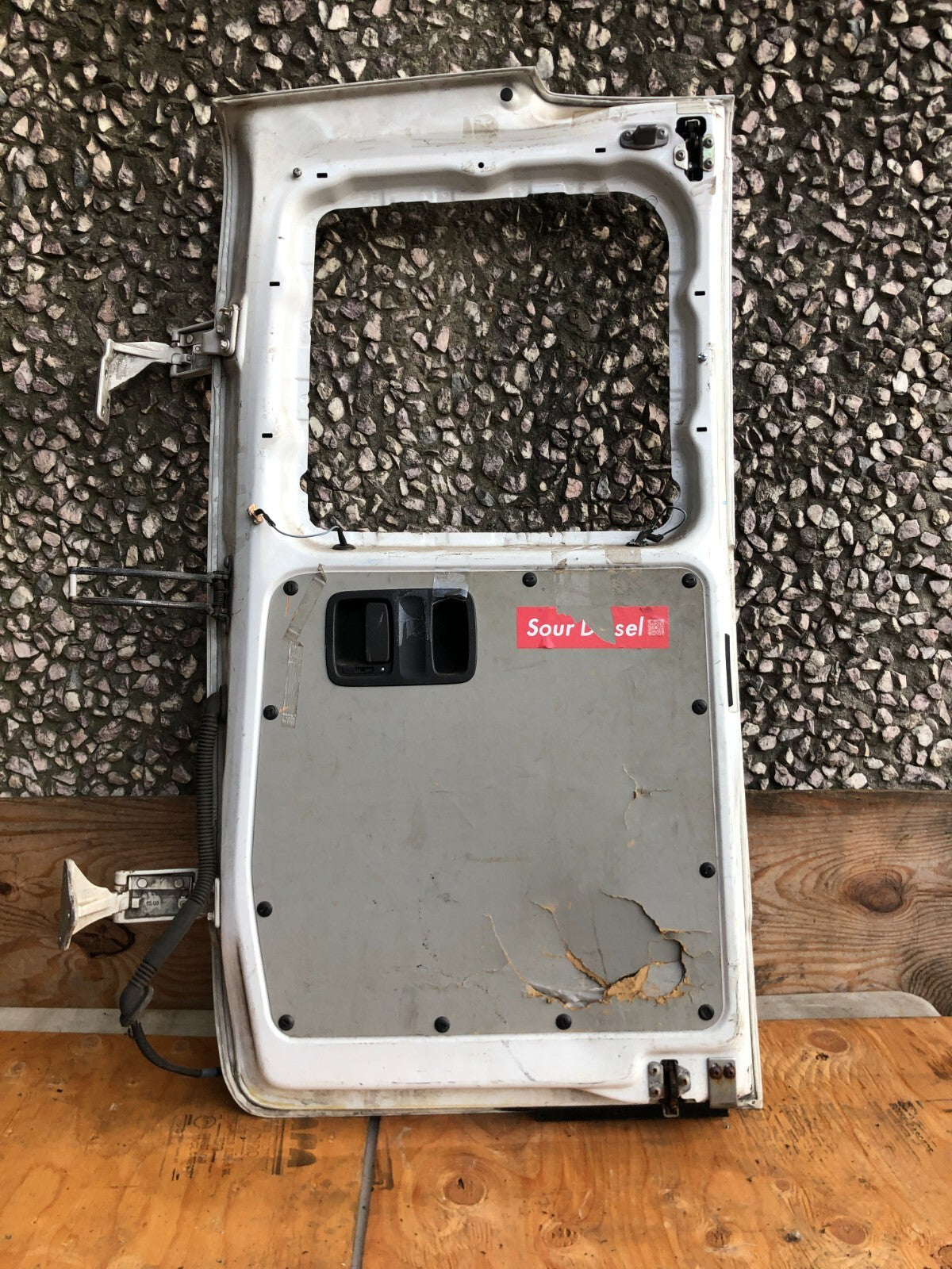 2016 - 2023 Mercedes Metris W447 Rear Right Back Cargo Door OEM C5