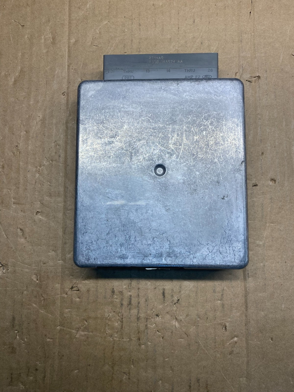 2002 Ford Escape Engine Control Unit ECU ECM Computer Module ag1746 DG0
