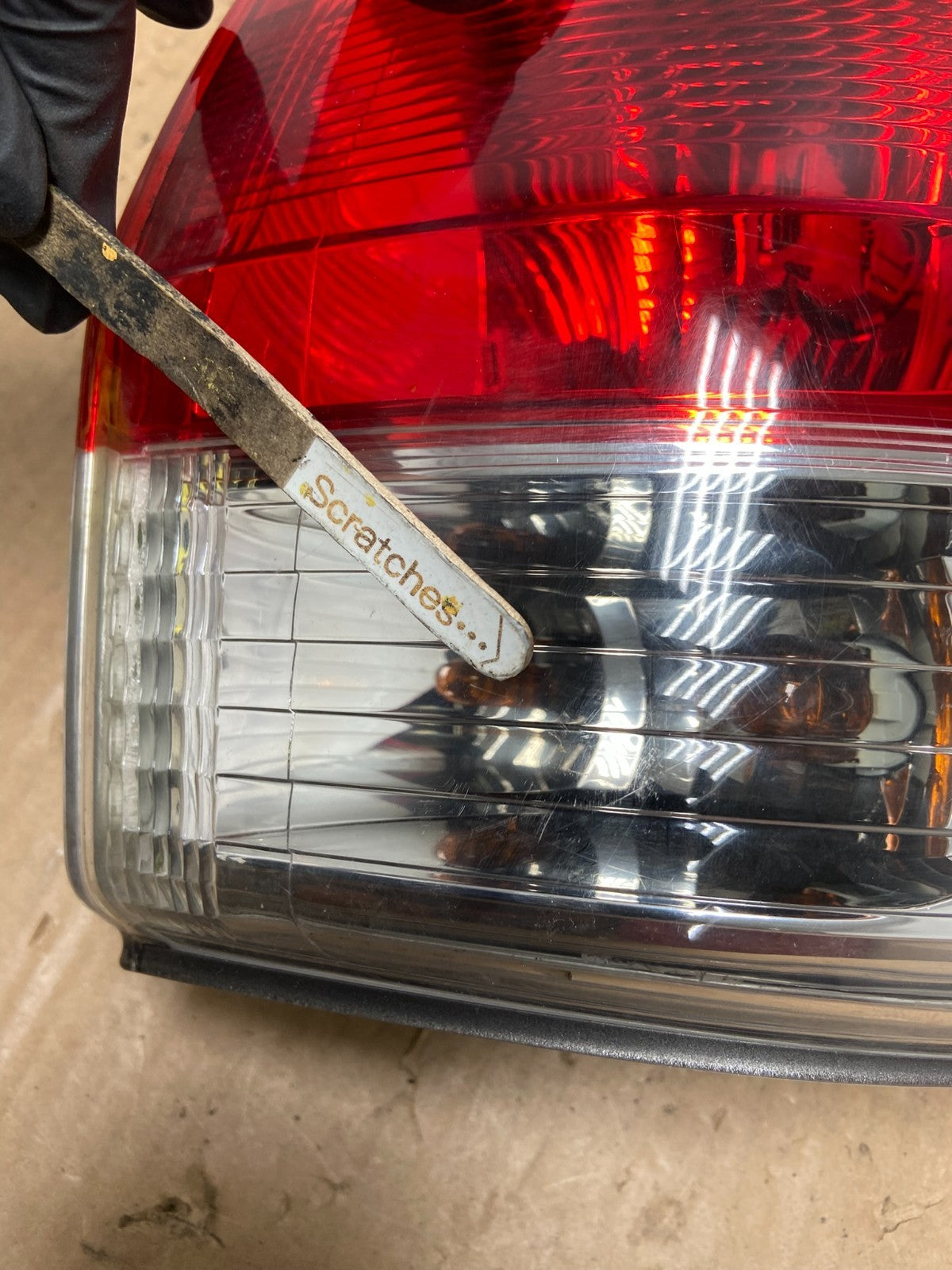 2013 to 2016 Nissan Pathfinder Passenger Right Side Tail Light AI9166 LK3
