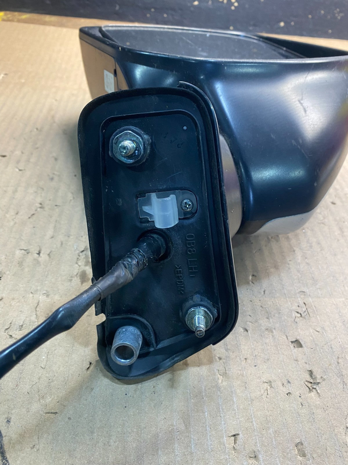 2011 to 2017 Nissan Quest Left Driver LH View Door Mirror OEM Z5219 MS5