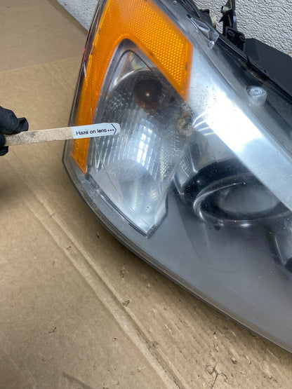 2011 to 2014 BMW X3 Right Passenger RH Side Xenon Headlight AB4600 DW4