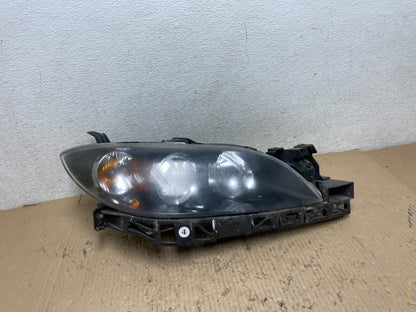 XENON 2004 to 2009 Mazda 3 Sedan Right Passenger Rh Side Headlight L6521 DW0