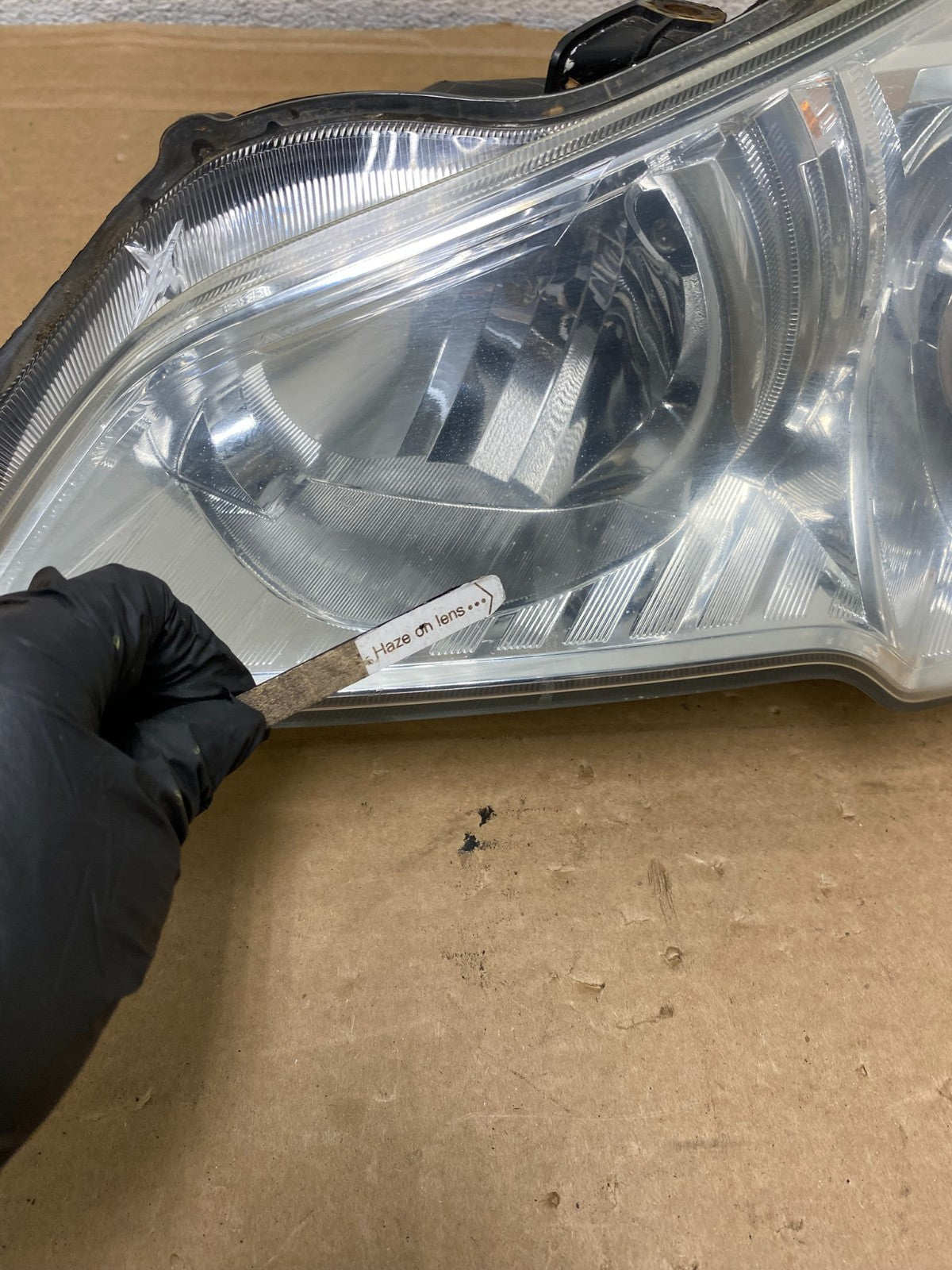 2010 2011 2012 Subaru Legacy Outback Left Driver Halogen Headlight AH8258 DW5