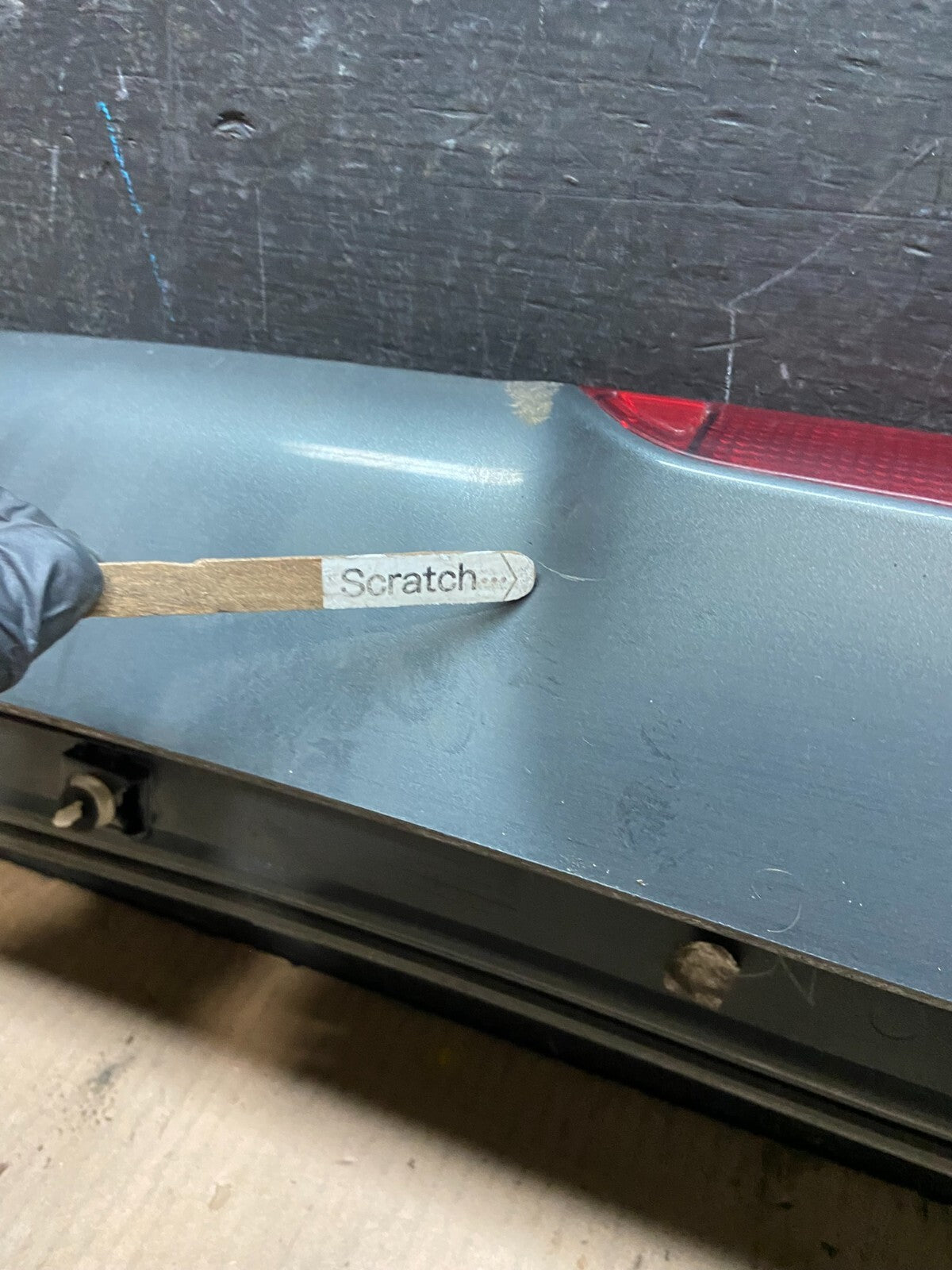 2008 2009 2010 Honda Odyssey Rear Trunk Spoiler Gate Oem H6552 DG10