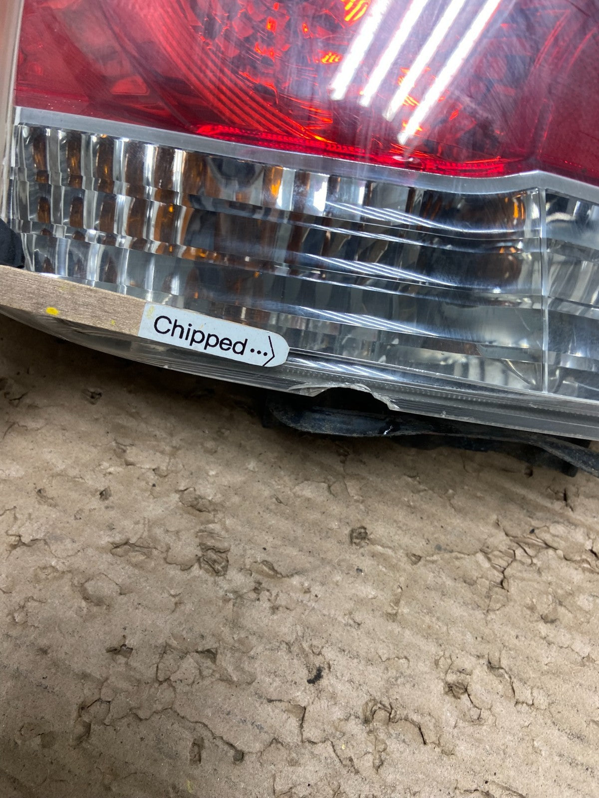 2008 to 2012 Honda Accord Sedan Tail light Left Driver LH Side AB2313 DW5