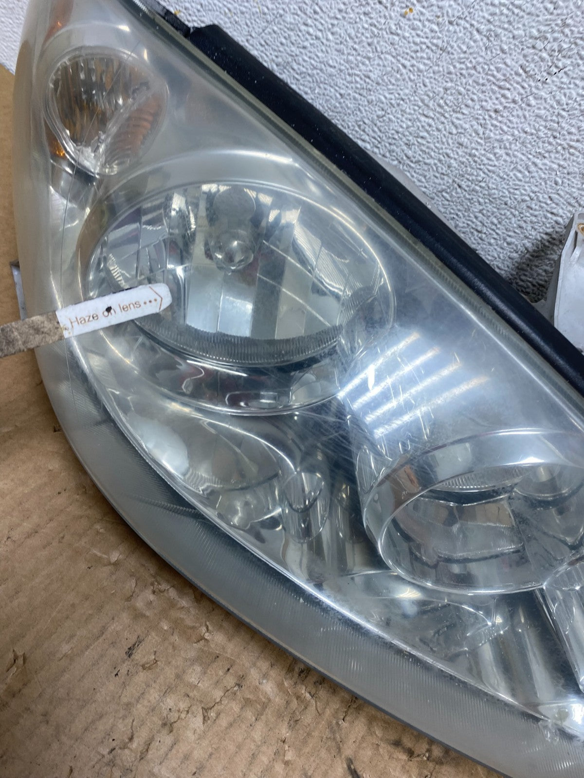 2005 to 2006 Toyota Camry Left+Right Side Set Halogen Headlights AI6631 DW5