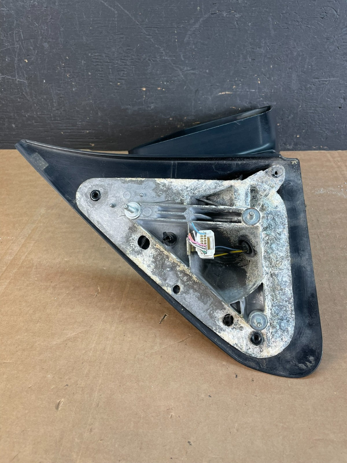 2007 to 2012 Toyota Tundra Right Passenger RH Side Door View Mirror AE8343 DW4