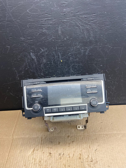 2017 2018 Nissan Altima Radio Screen Receiver AM-FM CD Player OEM ac4863  DG0