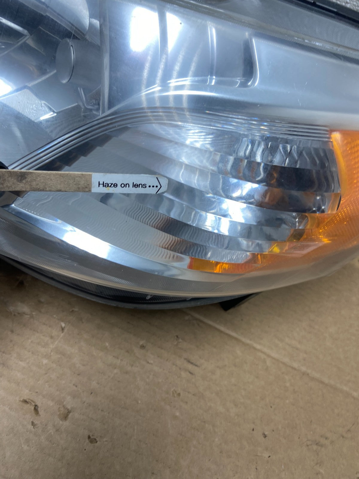 2013 to 2017 Nissan NV200 Left Driver LH Halogen Headlight AB5084 DW4