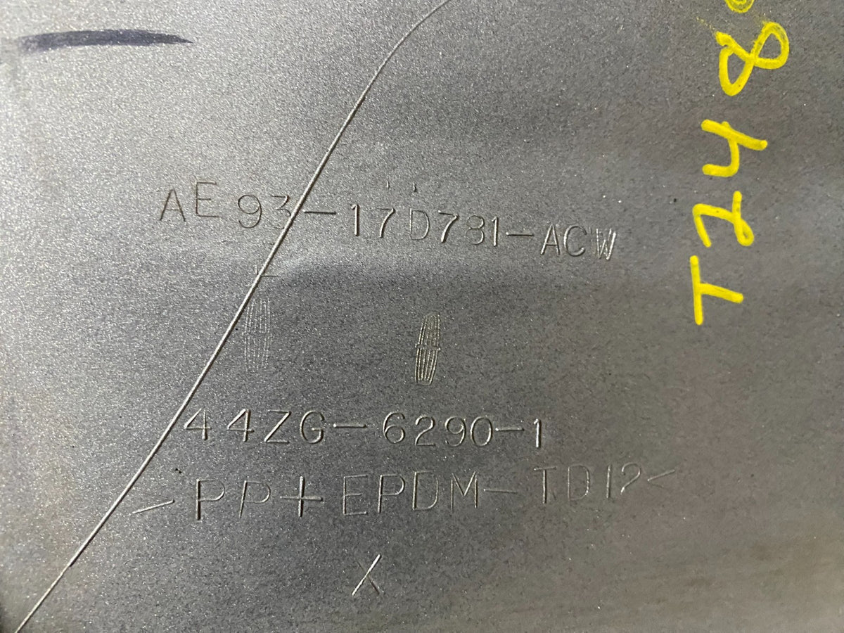 2010 to 2019 Lincoln MKT Rear Bumper Cover AE9Z-17K835-APTM T2489 PS16