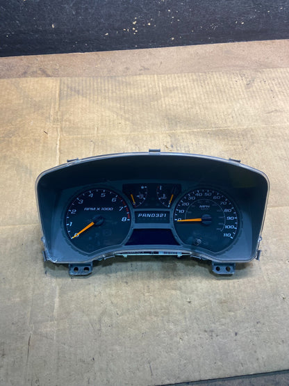 2006 Chevrolet Colorado Instrument Cluster Speedometer OEM Y4584 DG2