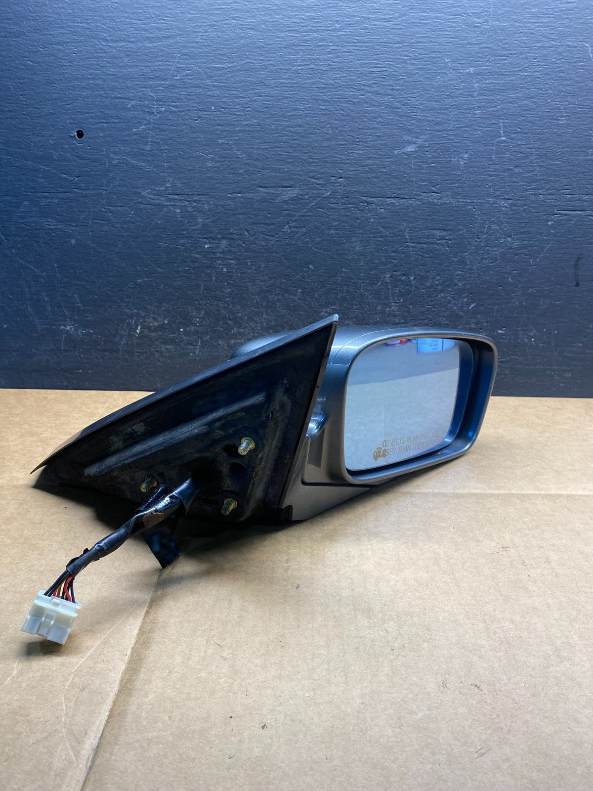 2004 2005 2006 Acura TL Right Passenger View Door Mirror AD3553 DW5