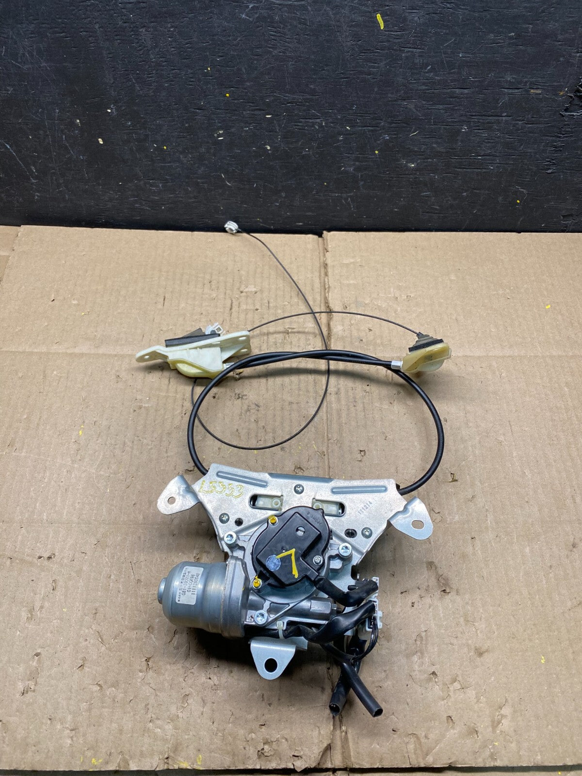2011 to 2017 Nissan Quest Rear Left Side Power Sliding Door Motor Wire L5553  DG0