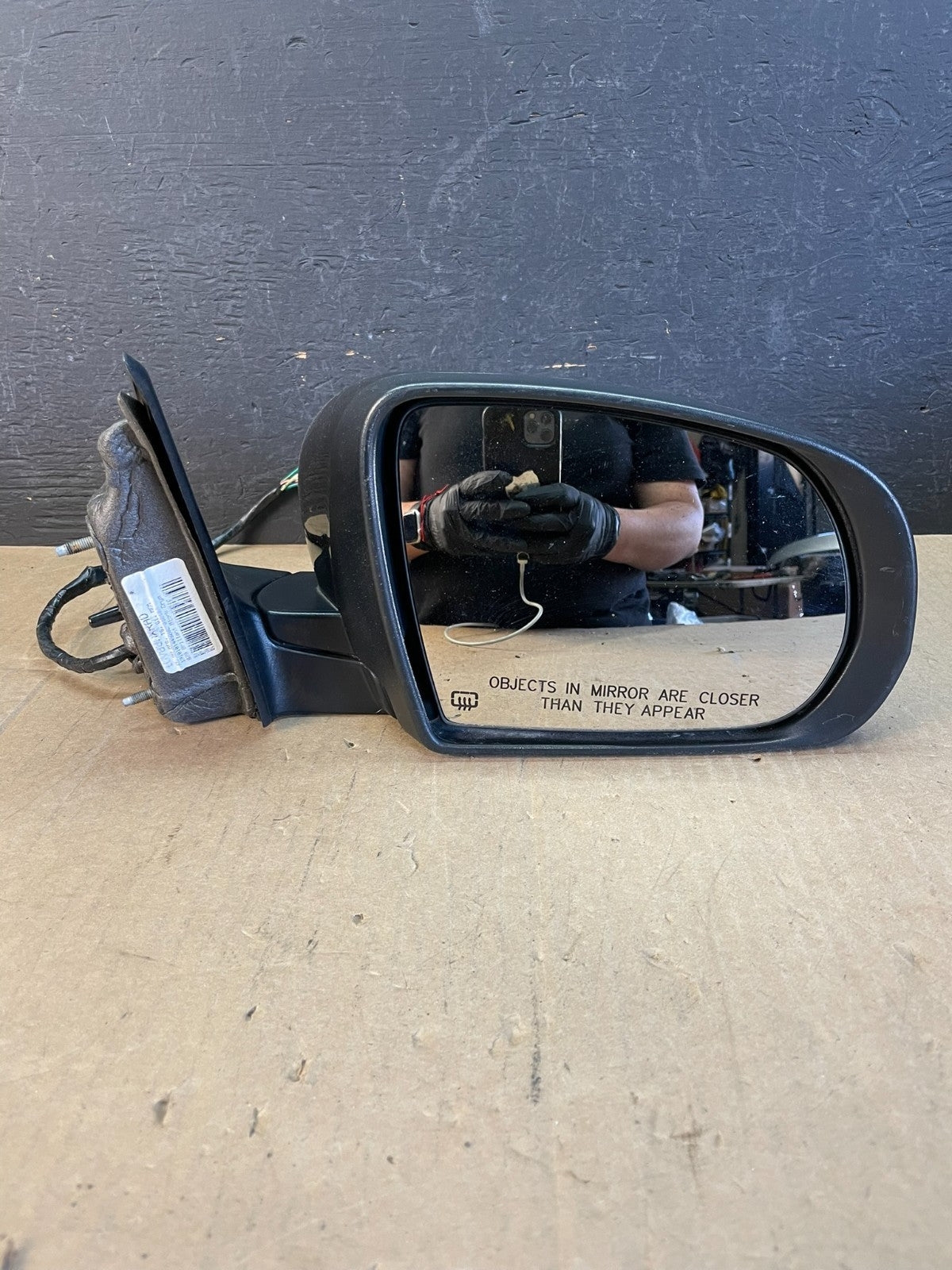 2014 - 2021 Jeep Cherokee Right Passenger View Door Heated Mirror AD5678 DG8