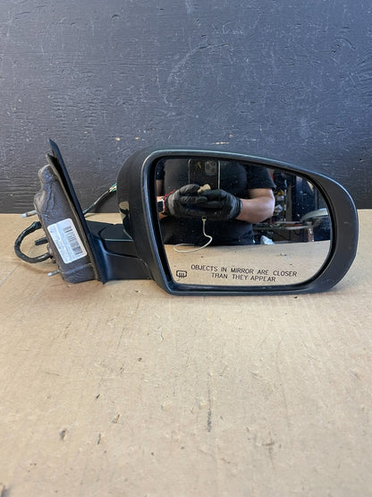 2014 - 2021 Jeep Cherokee Right Passenger View Door Heated Mirror AD5678 DG8
