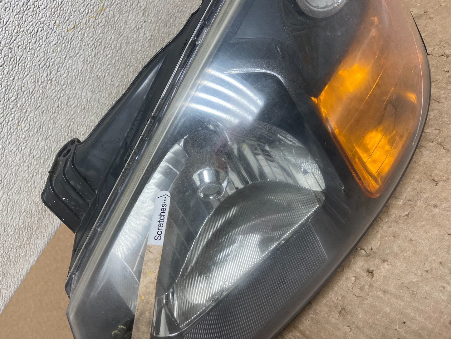 2007 2008 2009 Kia Spectra Left Driver Lh Side Headlight Y8866 DW3