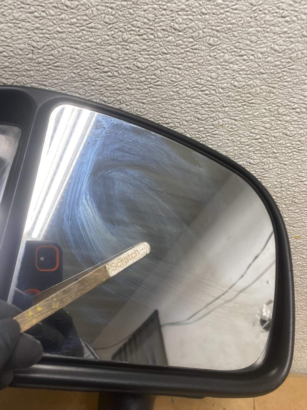2002 to 2008 Ford Econoline Van E250 Driver Left LH View Door Mirror X5303 MS6