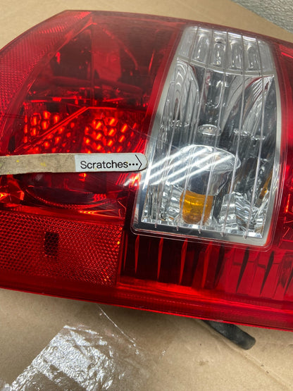 2005 to 2009 Hyundai Tucson Right Passenger Rh Tail Light DEPO AA8631 LK3