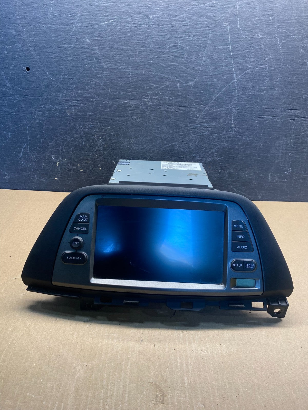 2005 to 2010 Honda Odyssey Navigation GPS Screen Display Radio AG1785 DG0