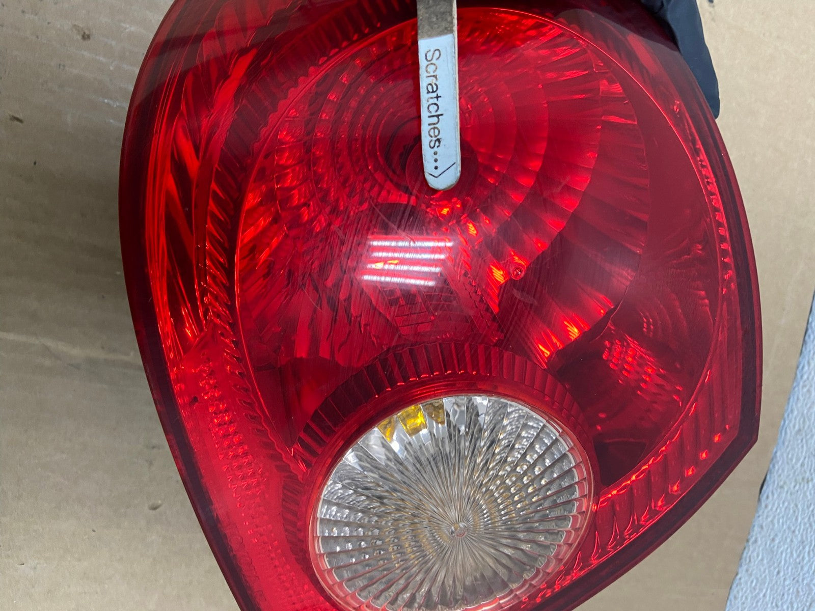 2005 to 2008 Toyota Corolla Left Driver Lh Side Tail Light AG2024 LK3